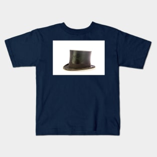 Black Top Hat Kids T-Shirt